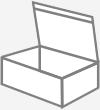 Micro-corrugated board box