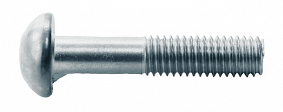 ROUND HEAD NIBBED BOLTS PROPERTY CLASS 3.6 GOST 7783-81