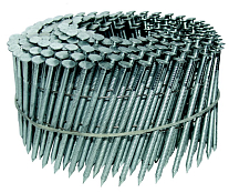 CALIBRATED MACHINE QUALITY RING SHANK NAILS, WIRE COLLATED TU BY 400024166.006-2008