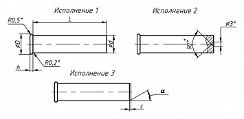 Заклепки специальные ч.7811-7322