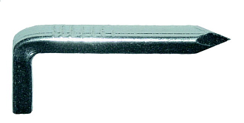 SQUARE NAILS WITH ENLARGED L-SHAPED HEAD №7811-7111