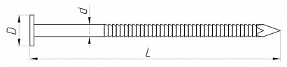 RING SHANK NAIL №7811-7444