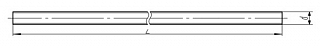 THREADED ROD №7811-7425