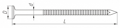 RING SHANK NAIL №7811-7383