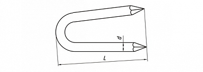 Скоба ч.7811-7125