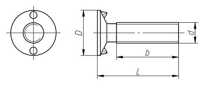 CONVEYOR BOLTS №7811-7074